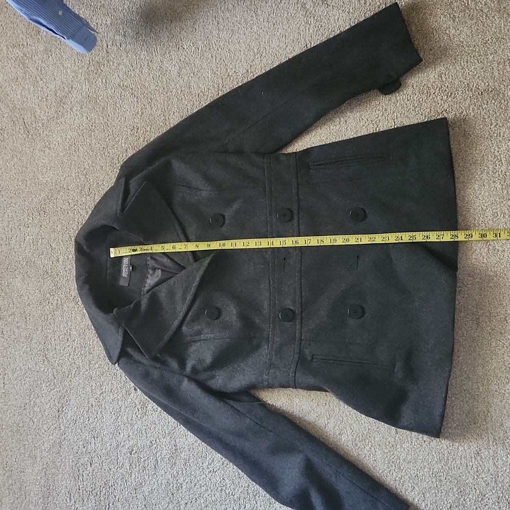 Kenneth Cole Reaction wool blend coat